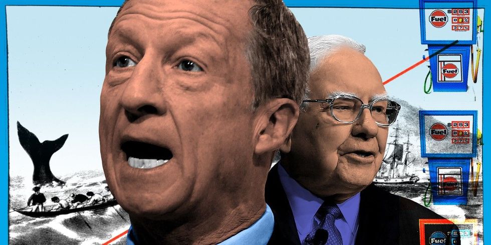 Tom Steyer Is Baffled By Warren Buffett’s Oil Bets