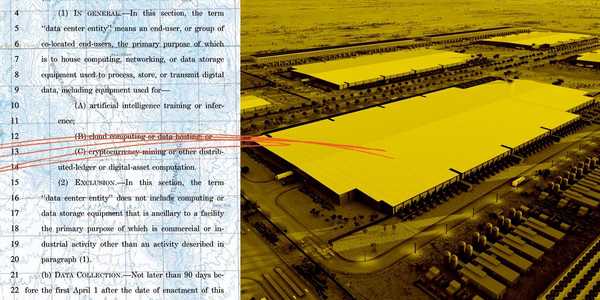 A Giant Data Center Offers a Permitting Reform Test Case