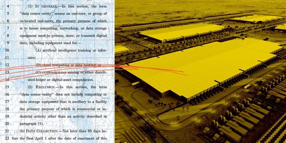 A Giant Data Center Offers a Permitting Reform Test Case
