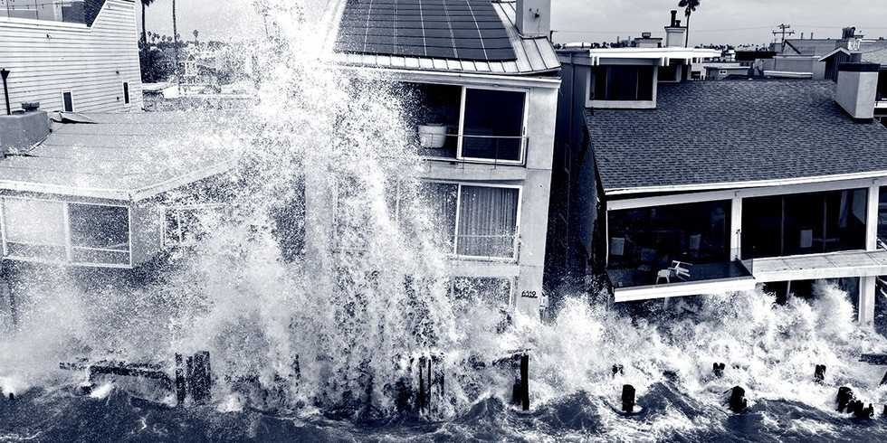 A Trio of Powerful Storms Slam into North America