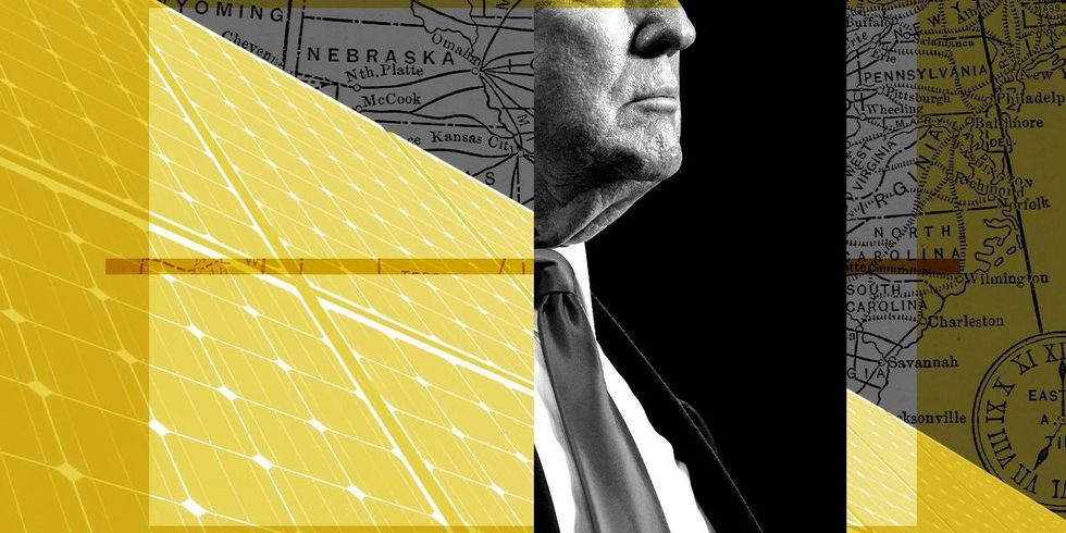 Trump Just Permitted a Solar Farm