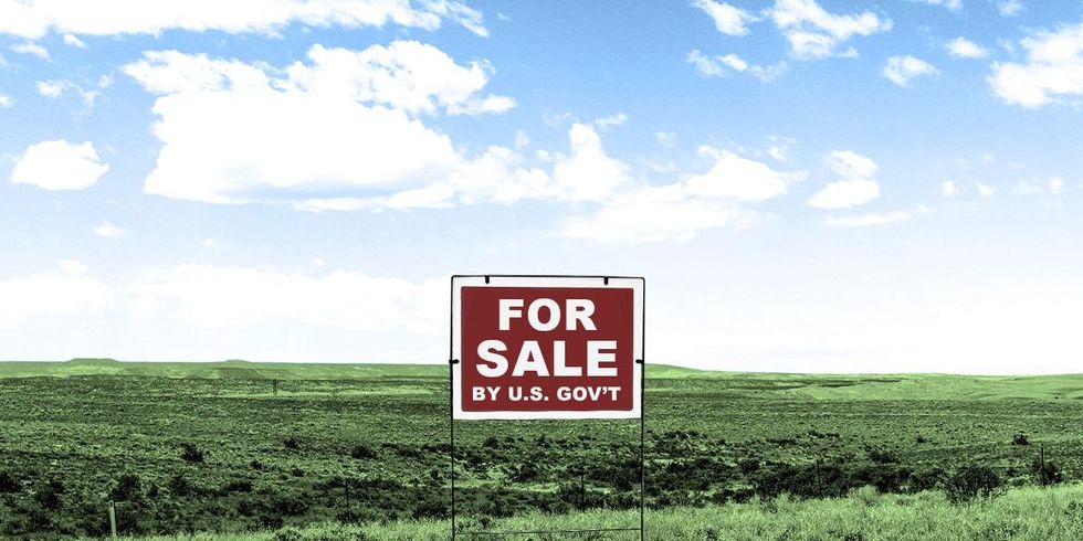 A Literal 11th-Hour Budget Amendment Would Privatize 11,000 Acres of Public Land