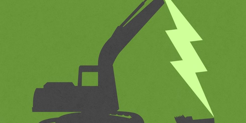 The Little Kid In Me Is Psyched for Electric Bulldozers