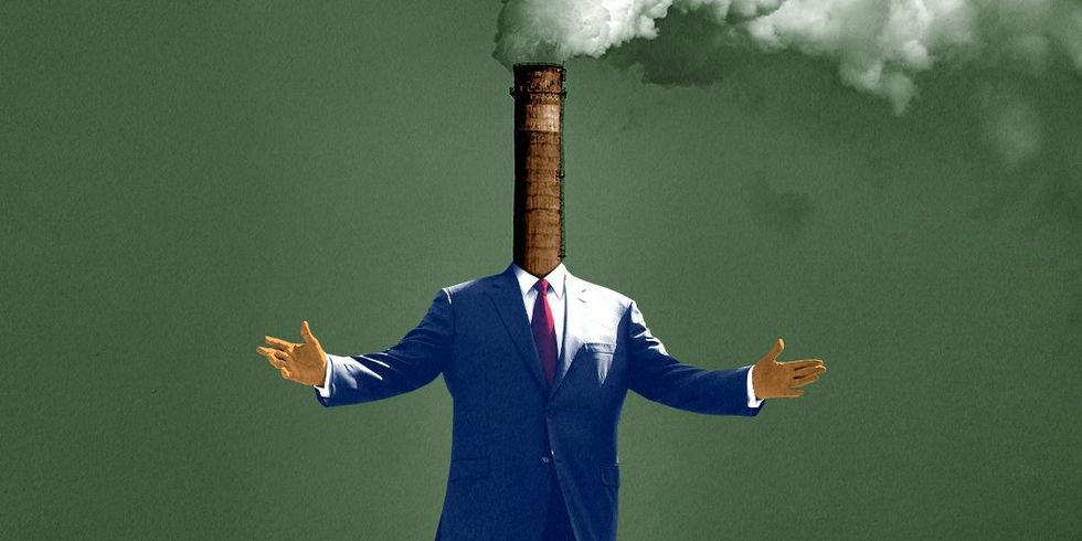 The One Word Trump Is Using to Erase Greenhouse Gas Rules