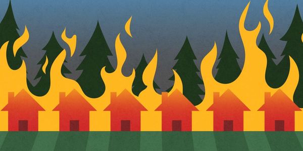 The ‘Buffer’ That Can Protect a Town from Wildfires