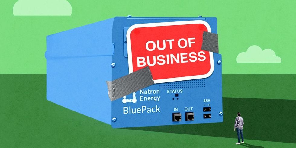 If Natron Couldn’t Make Batteries in the U.S., Can Anyone?