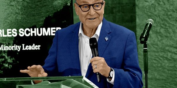 Senator Schumer Kicks Off Heatmap House With a Climate Call to Arms