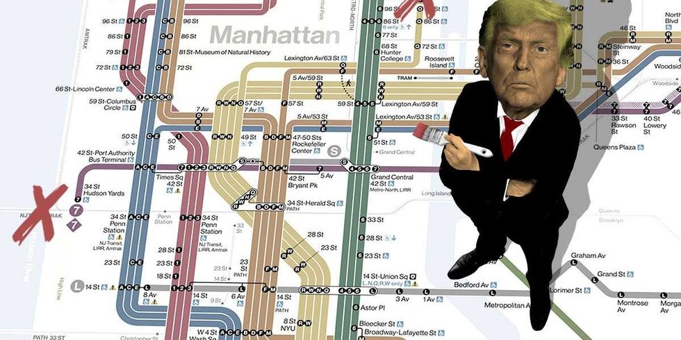 Trump Is Seeking Retribution for the Shutdown From New Yorkers