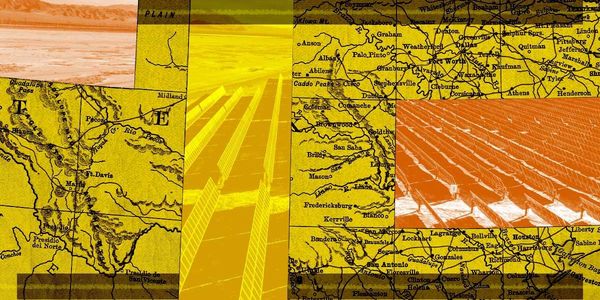 How a Giant Solar Farm Flopped in Rural Texas