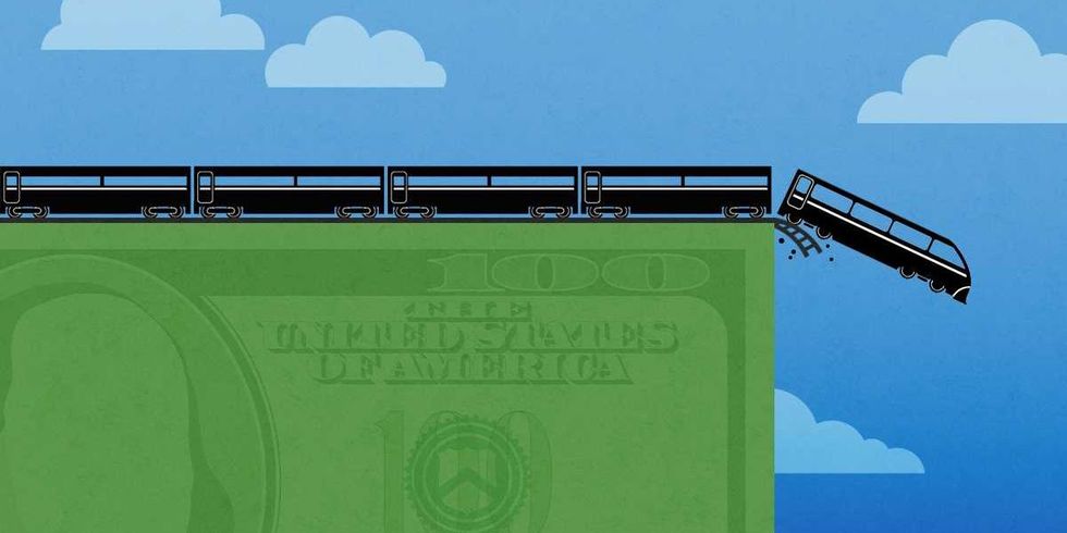 3 of America’s Biggest Public Transit Systems Are Teetering on the Brink