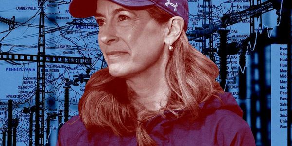 How Mikie Sherrill Won New Jersey’s Electricity Election