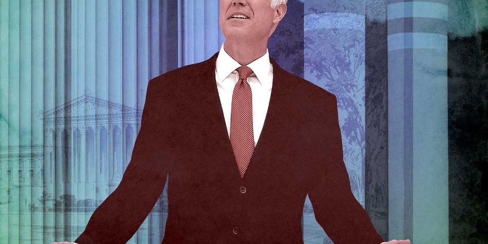 Neil Gorsuch Is Worried Tariffs Could Create a ‘Climate Emergency’