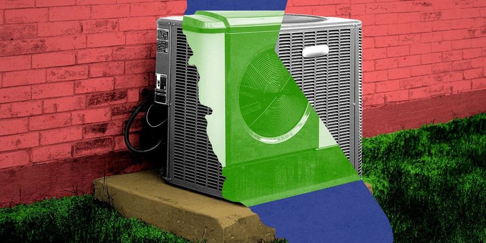 California’s Latest Climate Gambit: Turn Air Conditioners Into Heat Pumps