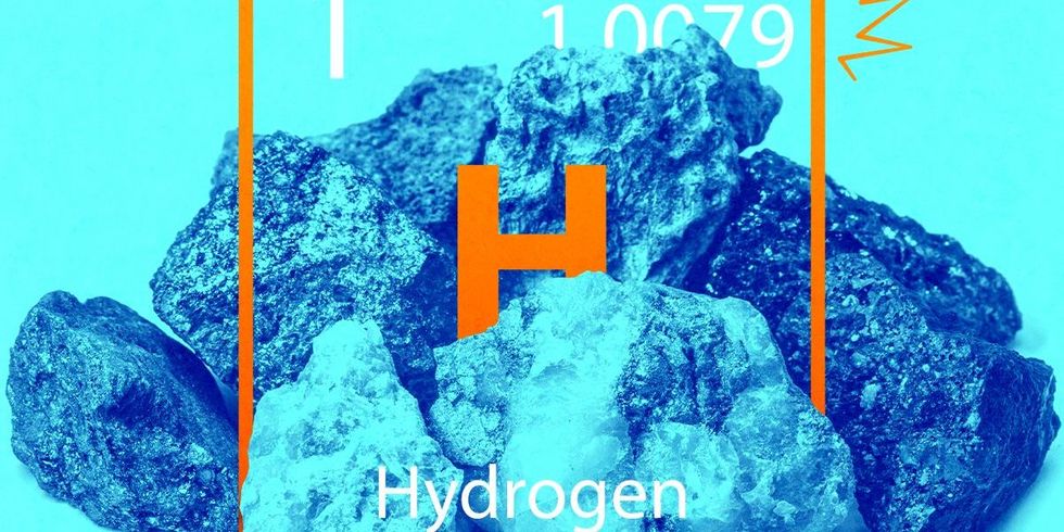 There’s a New Color for Hydrogen: Orange