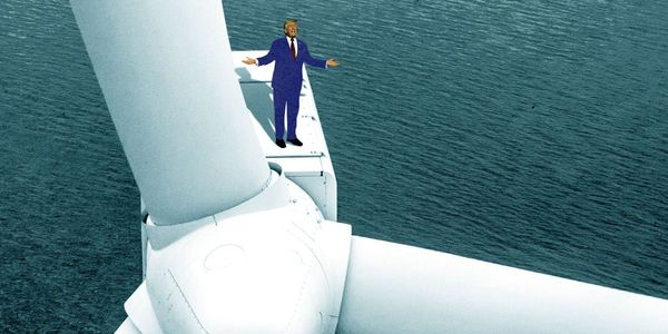 Trump Uses ‘National Security’ To Freeze Offshore Wind Work