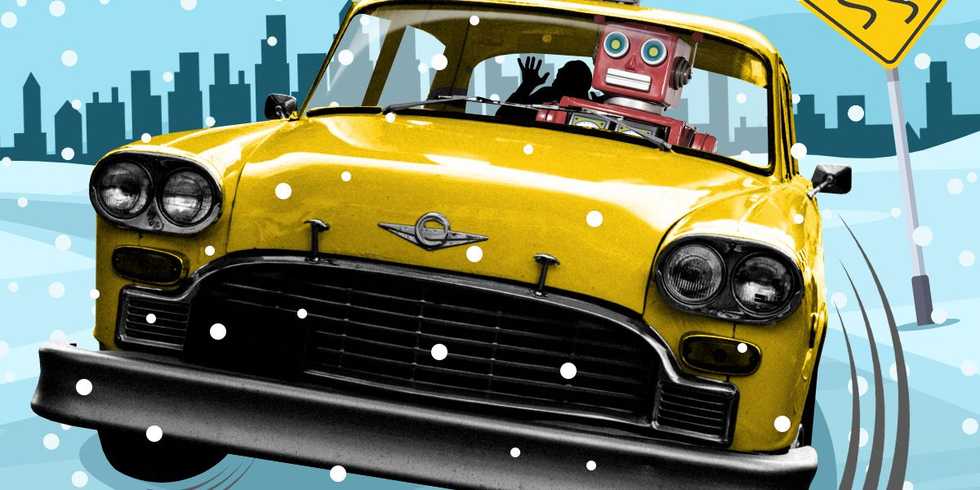 Why Driverless Cars Still Can’t Handle Snow