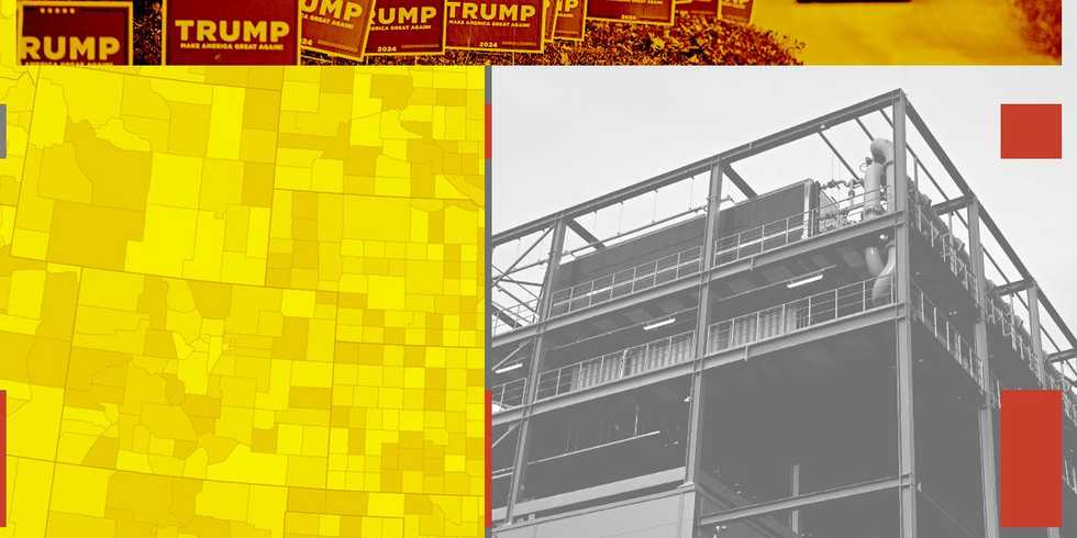 Trump Country Turns on Data Centers