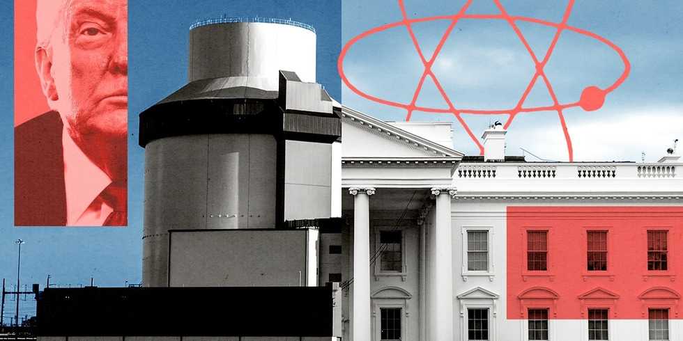 Scoop: Energy Department Meeting With Utilities, Developers on Trump’s Nuclear Plans