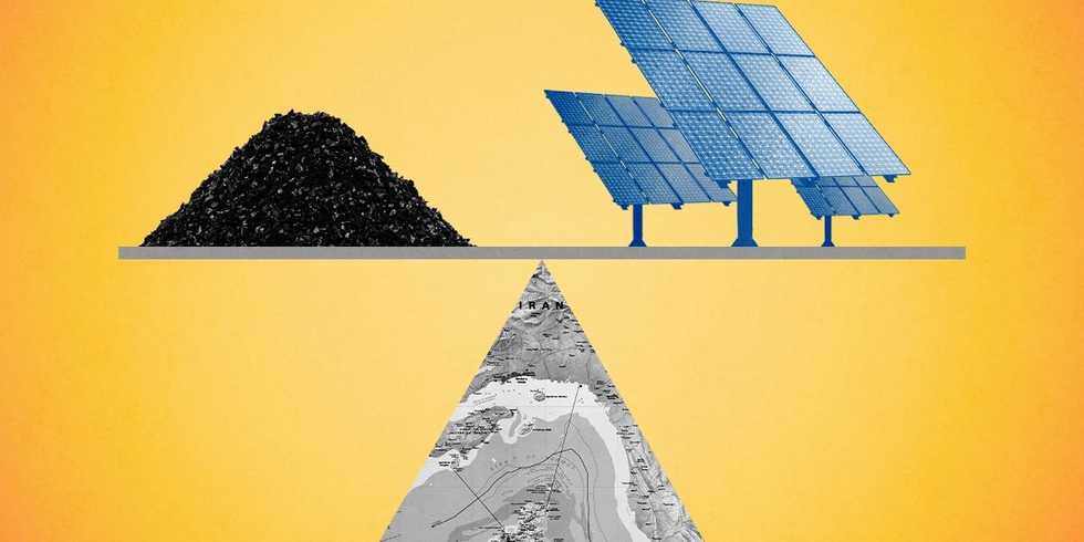 War With Iran Could Lead to More Coal — and More Solar