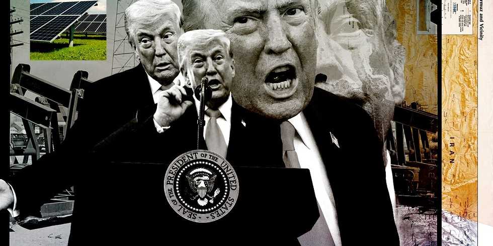 Trump Is Using the Iran War to Justify Everything He Already Wanted to Do