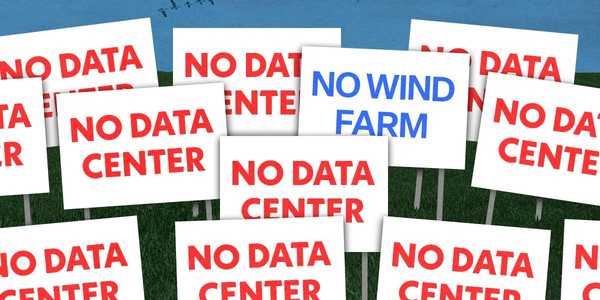 Exclusive: Data Centers Are Now More Controversial Than Wind Farms