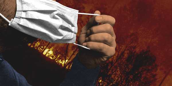 Anti-Mask Sentiment Is Making It Hard to Protect People From Wildfire Smoke