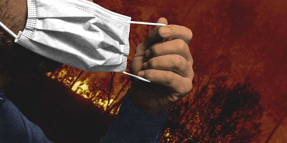 Anti-Mask Sentiment Is Making It Hard to Protect People From Wildfire Smoke