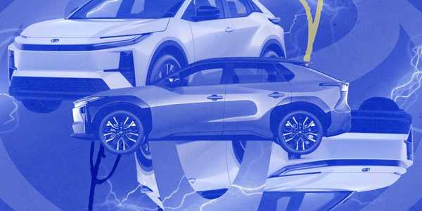 How Toyota Became an EV Winner