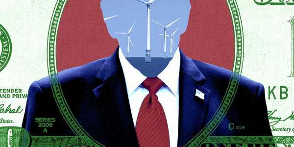 Trump ‘Fabricated’ Timeline in Offshore Wind Deal, House Democrat Says