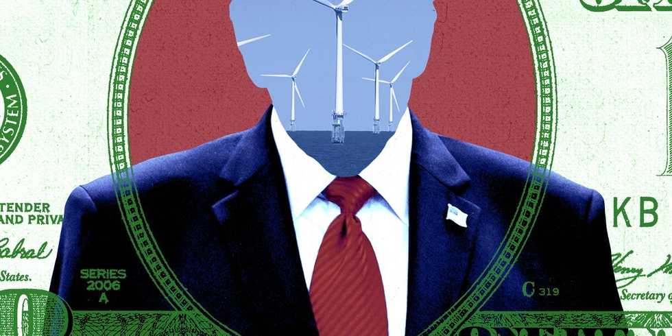 Trump ‘Fabricated’ Timeline in Offshore Wind Deal, House Democrat Says