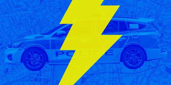 London’s Police Cars Are Going Electric With the Help of AI