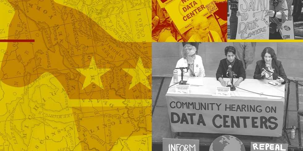 Democrats’ Growing Divide Over Data Centers