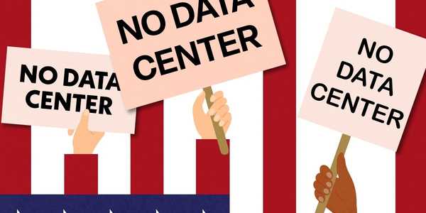 Exclusive: Americans Now Overwhelmingly Oppose New Data Centers Near Them