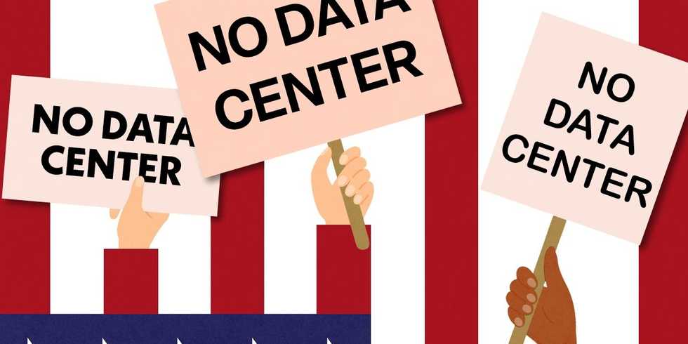 Exclusive: Americans Now Overwhelmingly Oppose New Data Centers Near Them