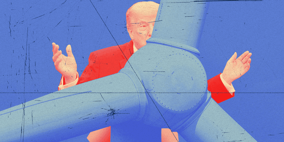 Trump Concedes a Battle in His War Against Offshore Wind