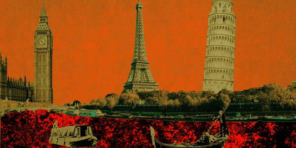 My Extremely Hot European Vacation