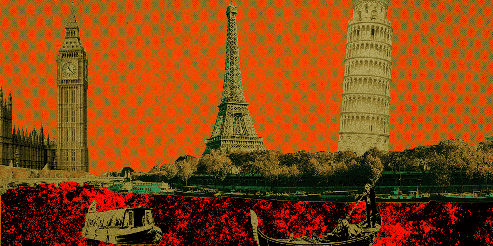 My Extremely Hot European Vacation