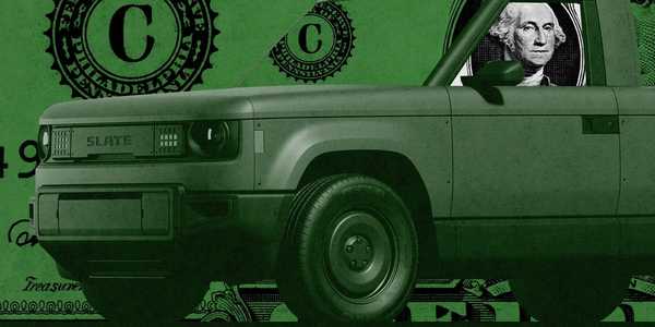 How the Slate Truck Got So Cheap