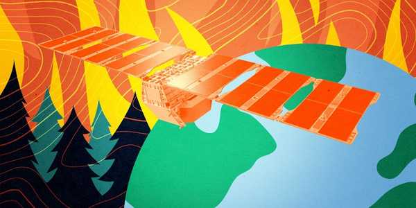 The Satellites Hunting Wildfires in Real Time