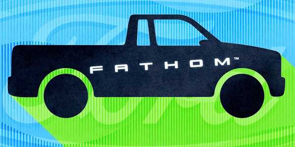 Ford’s Latest EV Is a Pickup Truck Called Fathom