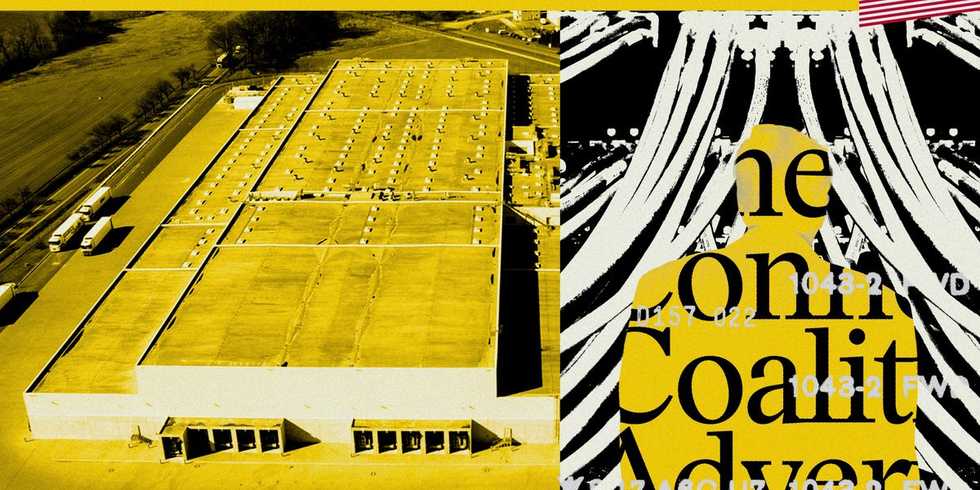 Inside the Data Center Lobby’s Quiet Ad Blitz