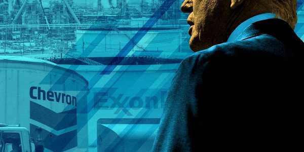Trump “Isn’t Happy” About Exxon and Chevron’s Monster Profits