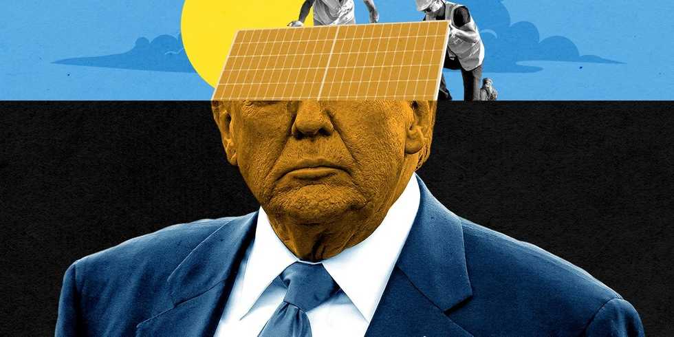 Trump Throws Solar Manufacturers a Lifeline
