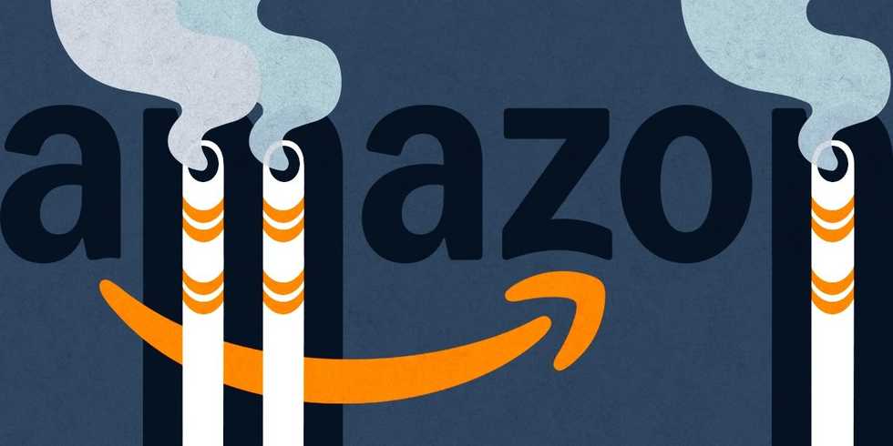 Amazon Is Building America’s Biggest Fossil Fuel Plant to Power AI