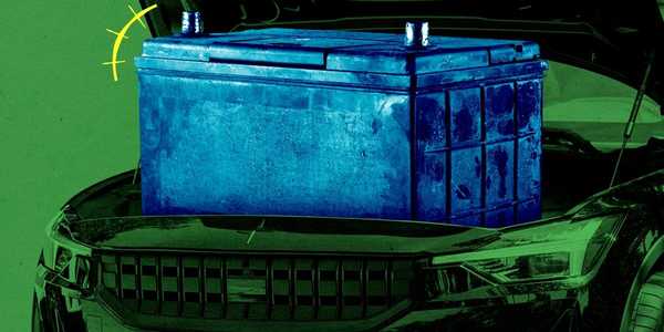 Why Your Smart EV Still Has a Dumb Battery
