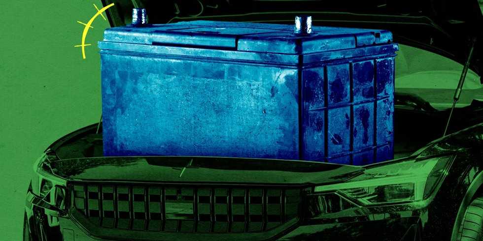 Why Your Smart EV Still Has a Dumb Battery