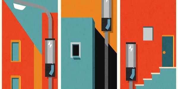 The Startup Behind Lamppost-Mounted EV Chargers Enters the Parking Garage