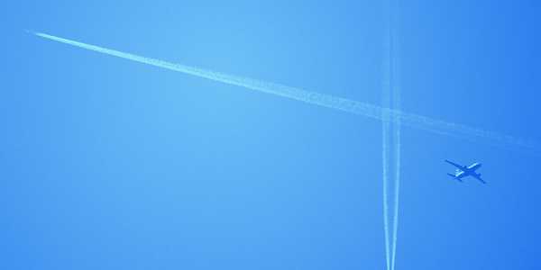 Google Launches ‘Operation Blue Skies’ to Tackle Contrails