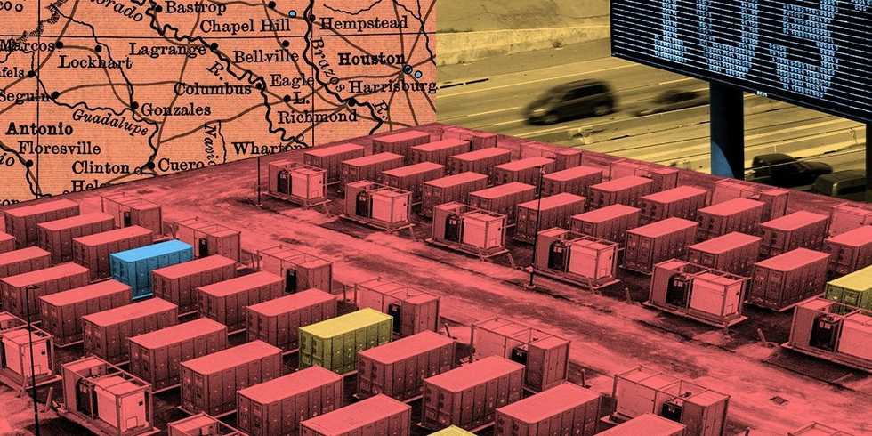 The Texas Grid Has Had a Boring Summer Thanks to Batteries