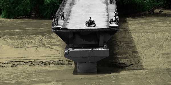 A Catastrophic Flood Deluges Nepal’s Border with China